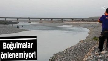 BOĞULMALAR &Ouml;NLENEMİYOR!