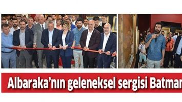 ALBARAKA&rsquo;NIN GELENEKSEL SERGİSİ BATMAN&rsquo;DA