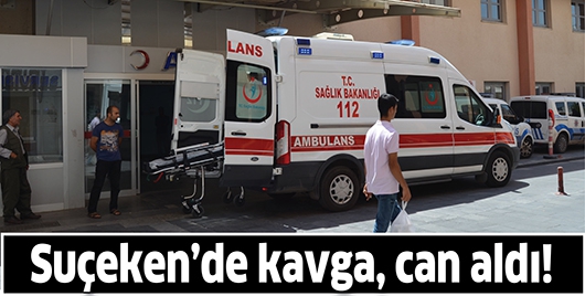 SU&Ccedil;EKEN&rsquo;DE KAVGA, CAN ALDI!