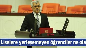 LİSELERE YERLEŞEMEYEN &Ouml;ĞRENCİLER NE OLACAK?