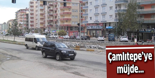 &Ccedil;AMLITEPE&rsquo;YE M&Uuml;JDE...