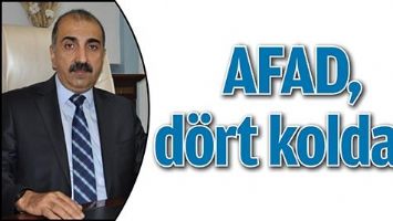 AFAD, D&Ouml;RT KOLDAN