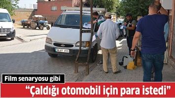 FİLM SENARYOSU GİBİ