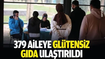 379 aileye gl&uuml;tensiz gıda ulaştırıldı
