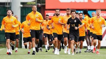 Galatasaray S&uuml;per Kupa ma&ccedil;ı hazırlıklarına başladı