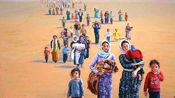 &ldquo;EZİDİ SOYKIRIMI TANINSIN&rdquo;