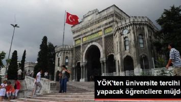 Y&Ouml;K'TEN TERCİH YAPACAK &Ouml;ĞRENCİLERE M&Uuml;JDE
