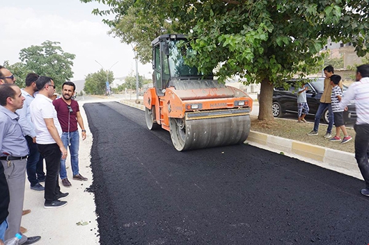 GERC&Uuml;Ş&rsquo;TE ASFALT START