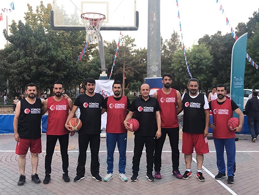 KARDEŞLİK TURNUVASI START
