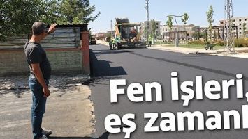 FEN İŞLERİ, EŞ ZAMANLI