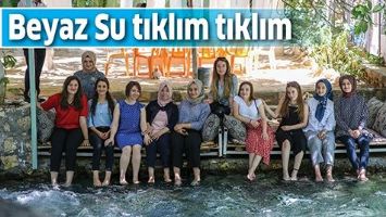 BEYAZ SU TIKLIM TIKLIM