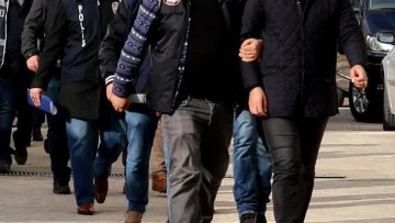 38 zanlı yakalandı