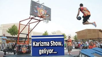 KARİZMA SHOW, GELİYOR