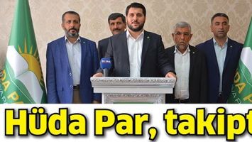 H&Uuml;DA PAR, TAKİPTE