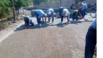 BEŞİRİ PARKELENİYOR