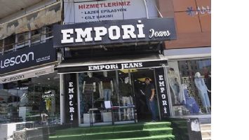 EMPORİ JEANS, KOT&rsquo;UN ADRESİ