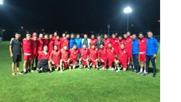 PETROLSPOR, İLK HAZIRLIK MA&Ccedil;I İ&Ccedil;İN SAHADA