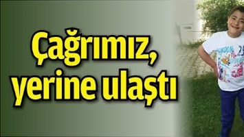 &Ccedil;AĞRIMIZ, YERİNE ULAŞTI