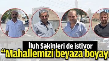 İLUH SAKİNLERİ DE İSTİYOR