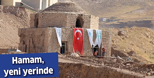 HAMAM, YENİ YERİNDE