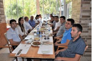 PERSONELE VEDA YEMEĞİ