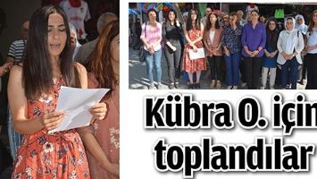 K&Uuml;BRA O.İ&Ccedil;İN TOPLANDILAR