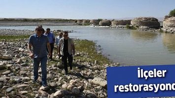 İL&Ccedil;ELER RESTORASYONDA&hellip;