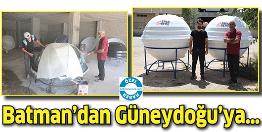 BATMAN&rsquo;DAN G&Uuml;NEYDOĞU&rsquo;YA&hellip;