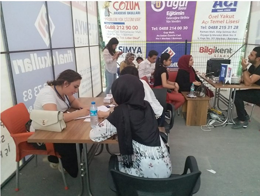 TERCİHLER PARKTA ALINIYOR