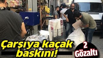 &Ccedil;ARŞIYA KA&Ccedil;AK BASKINI!