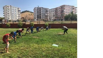 G&Uuml;REŞ EĞİTİMLERİ SADAK&rsquo;TAN