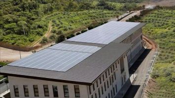 &Uuml;niversitenin elektriği g&uuml;neşten