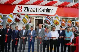 AKSOY, BANKA A&Ccedil;ILIŞINDAYDI