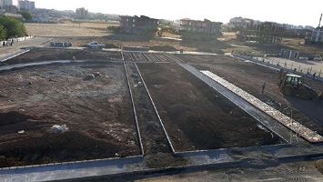 KORİK PARKINDA &Ccedil;ALIŞMALAR DEVAM