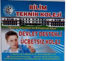 BİLİM KOLEJİ, YİNE G&Ouml;ZDE