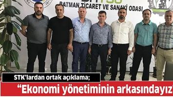 STK&rsquo;LARDAN ORTAK A&Ccedil;IKLAMA;