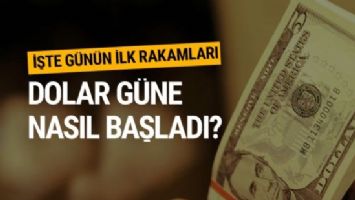DOLARDA SON DURUM