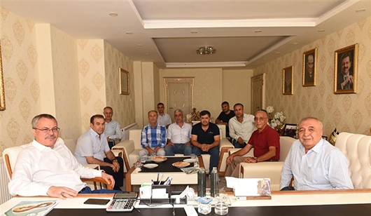 TİCARET BORSASI&rsquo;NA VALİ ZİYARETİ