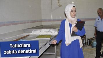TATLICILARA ZABITA DENETİMİ