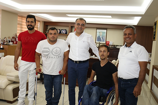 Engel tanımayan sporcularda ilk transfer