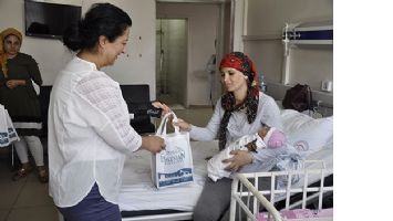 400 HASTAYA BAKIM SETİ DAĞITILACAK