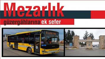MEZARLIKLARA BAYRAM SEFERİ