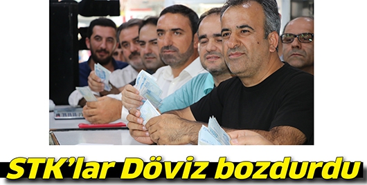 STK&rsquo;LAR D&Ouml;VİZ BOZDURDU