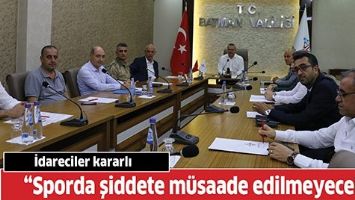 İDARECİLER KARARLI