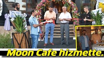 MOON CAFE HİZMETTE...