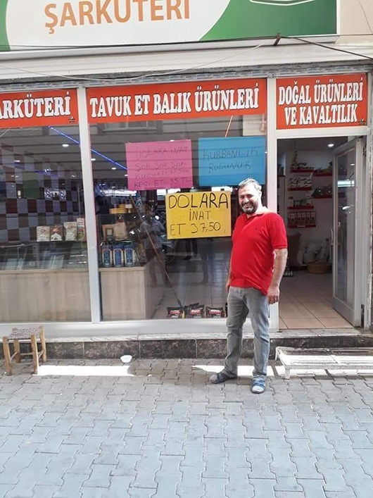 DOLAR&rsquo;A MEYDAN OKUYAN KASAP