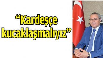 VALİ&rsquo;DEN BAYRAM MESAJI;