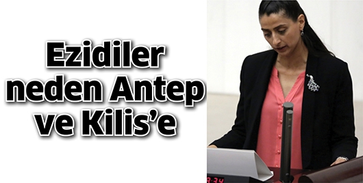 EZİDİLER NEDEN ANTEP VE KİLİS&rsquo;E