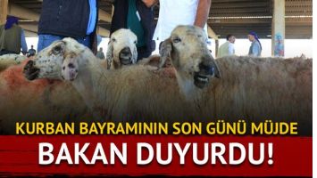 BAKAN DUYURDU!
