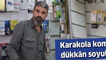 KARAKOLA KOMŞU D&Uuml;KK&Acirc;N SOYULDU